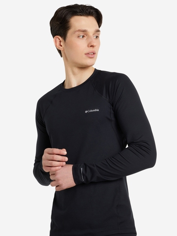 Термобілизна верх чоловіча Columbia Heavyweight Stretch Long Sleeve Top (1638561CLB-011) 1638561CLB-011 фото