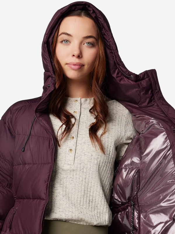 Пальто утеплене жіноче Columbia Pike Lake™ II Long Jacket (2051351CLB-607) 2051351CLB-607 фото