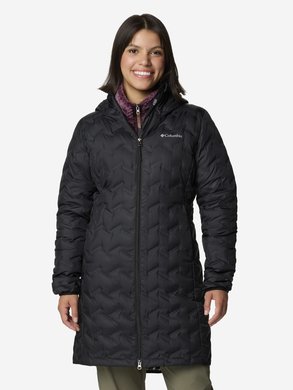 Пуховик женский Columbia Delta Ridge™ II Long Down Jacket (2088211CLB-010) 2088211CLB-010 фото