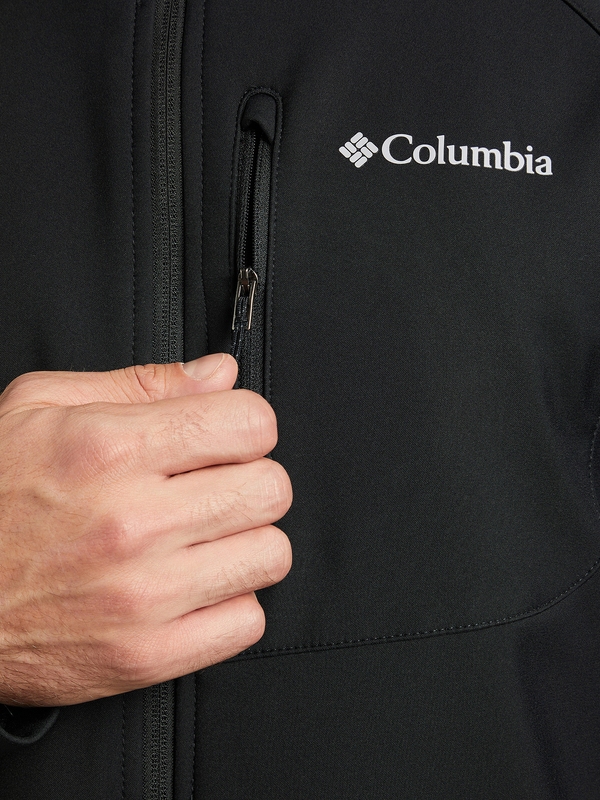 Куртка софтшелл мужская Columbia Cascade Ridge™ II Softshell (1516251CLB-011) 1516251CLB-011 фото