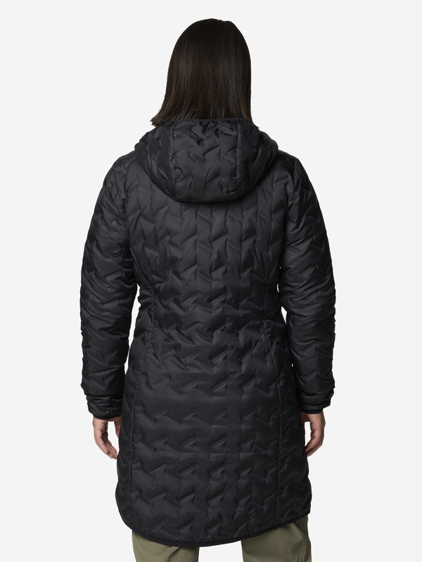 Пуховик женский Columbia Delta Ridge™ II Long Down Jacket (2088211CLB-010) 2088211CLB-010 фото