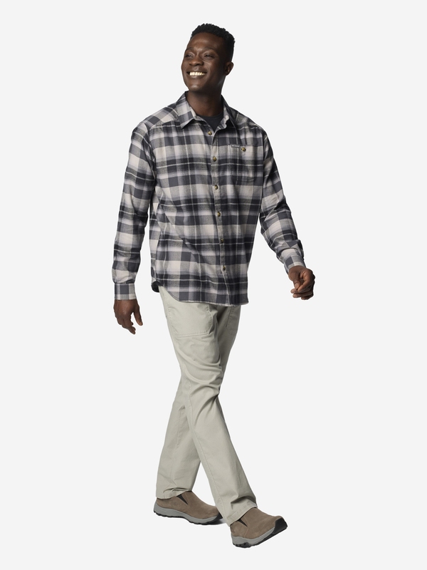 Сорочка чоловіча Columbia Cornell Woods™ Flannel Long Sleeve Shirt (1617951CLB-019) 1617951CLB-019 фото