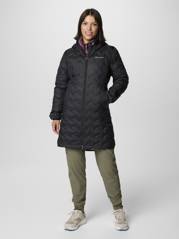 Пуховик жіночий Columbia Delta Ridge™ II Long Down Jacket (2088211CLB-010) 2088211CLB-010 фото