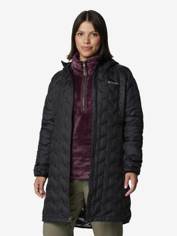 Пуховик жіночий Columbia Delta Ridge™ II Long Down Jacket (2088211CLB-010) 2088211CLB-010 фото