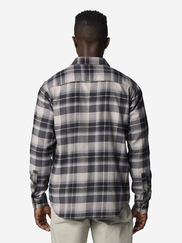 Сорочка чоловіча Columbia Cornell Woods™ Flannel Long Sleeve Shirt (1617951CLB-019) 1617951CLB-019 фото