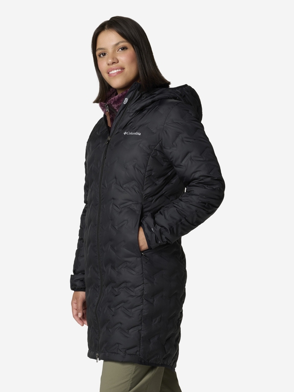 Пуховик женский Columbia Delta Ridge™ II Long Down Jacket (2088211CLB-010) 2088211CLB-010 фото