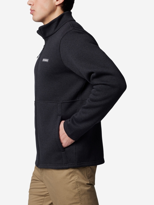 Джемпер флисовый мужской Columbia Alto Pass™ Full Zip Fleece (2095741CLB-010) 2095741CLB-010 фото