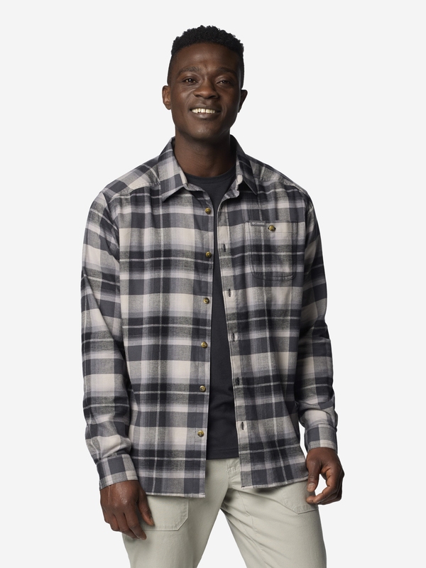 Сорочка чоловіча Columbia Cornell Woods™ Flannel Long Sleeve Shirt (1617951CLB-019) 1617951CLB-019 фото