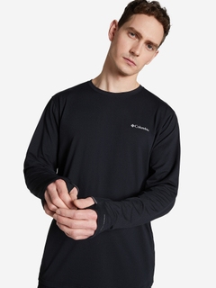 Лонгслив мужской Columbia Tech Trail™ Long Sleeve Crew II (1907001CLB-010) 1907001CLB-010 фото