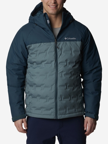 Пуховик чоловічий Columbia Grand Trek™ II Down Hooded Jacket (2008291CLB-346) 2008291CLB-346 фото