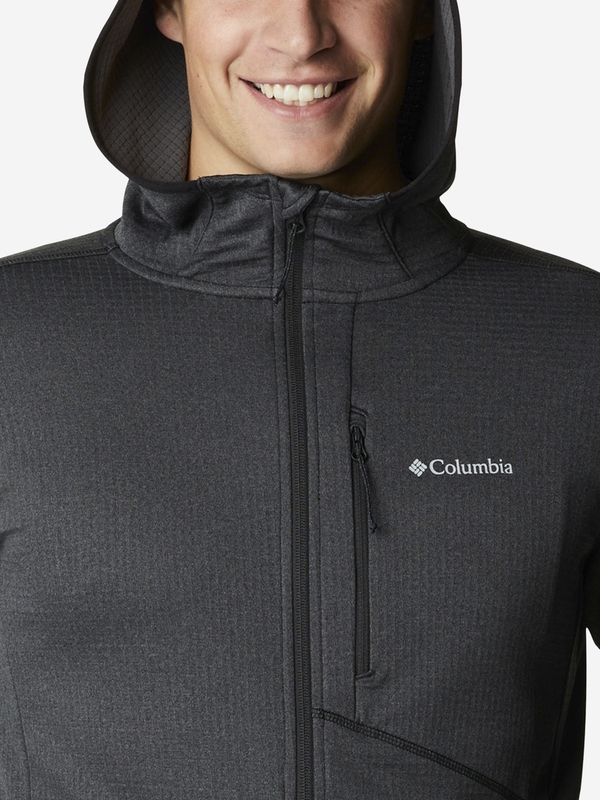 Толстовка чоловіча Columbia Park View™ Fleece Full Zip Hoodie (1954151CLB-010) 1954151CLB-010 фото