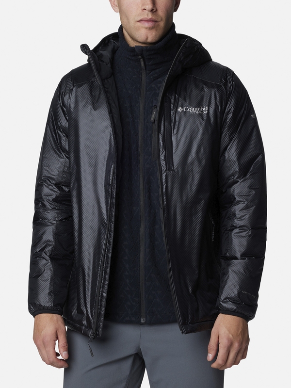 Куртка утепленная мужская Columbia Arch Rock™ II Hooded Jacket (2089241CLB-010) 2089241CLB-010 фото