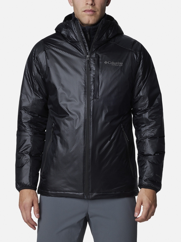 Куртка утепленная мужская Columbia Arch Rock™ II Hooded Jacket (2089241CLB-010) 2089241CLB-010 фото