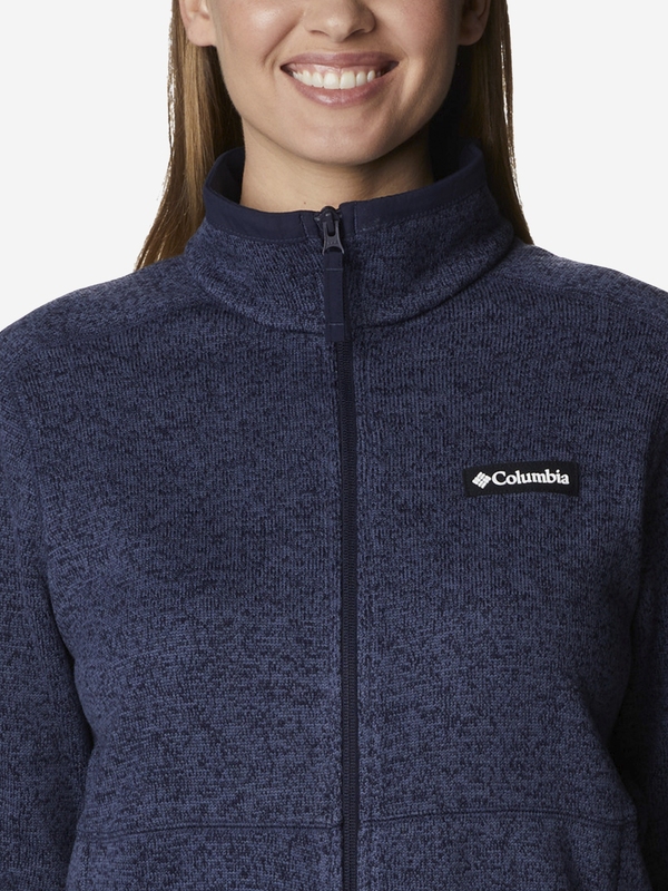 Джемпер флисовый женский Columbia W Sweater Weather™ Full Zip (1958931CLB-472) 1958931CLB-472 фото