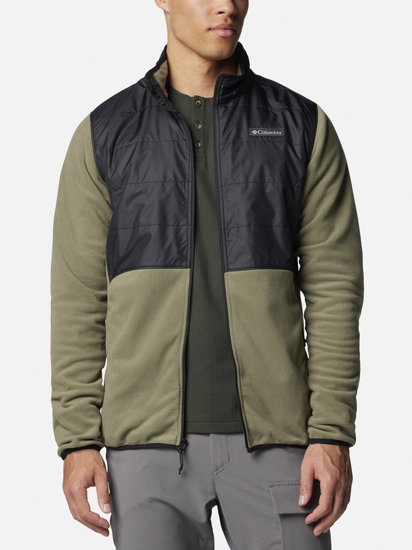 Джемпер флісовий чоловічий Columbia Basin Butte™ Full Zip Fleece II (2101761CLB-397) 2101761CLB-397 фото