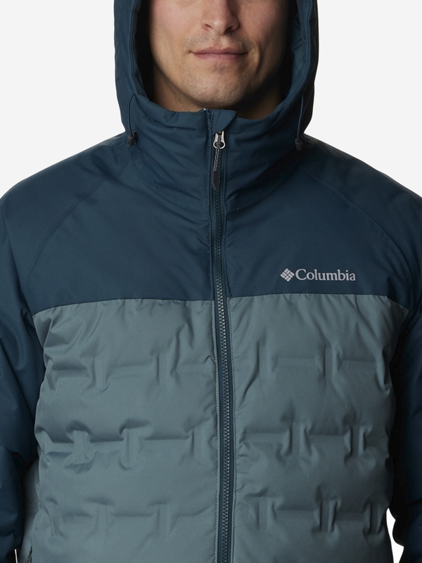 Пуховик чоловічий Columbia Grand Trek™ II Down Hooded Jacket (2008291CLB-346) 2008291CLB-346 фото