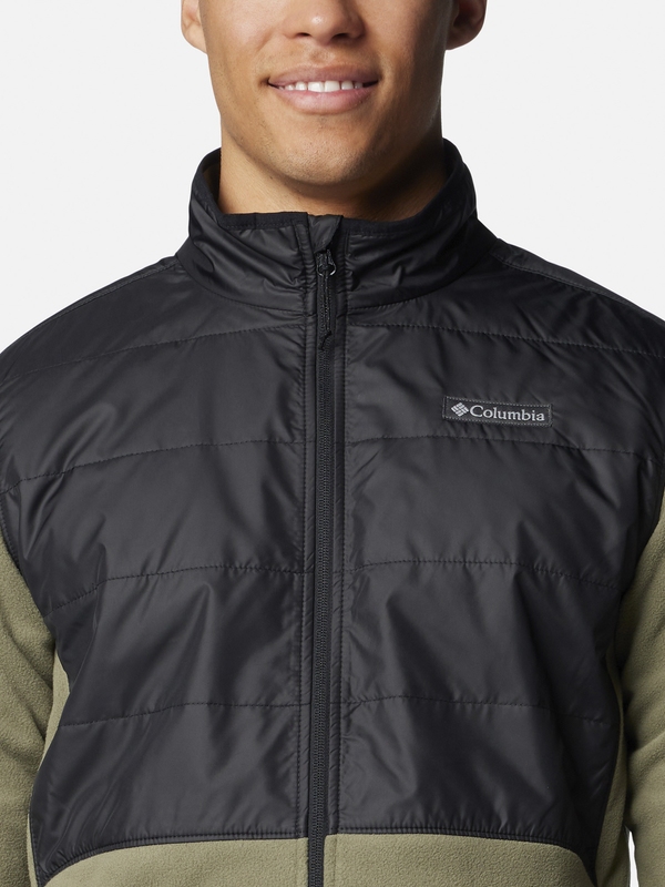 Джемпер флісовий чоловічий Columbia Basin Butte™ Full Zip Fleece II (2101761CLB-397) 2101761CLB-397 фото