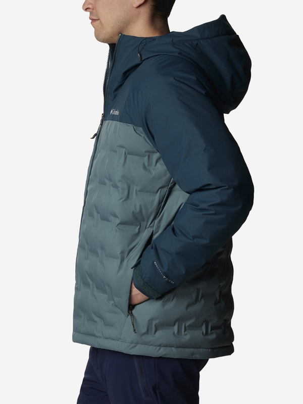 Пуховик чоловічий Columbia Grand Trek™ II Down Hooded Jacket (2008291CLB-346) 2008291CLB-346 фото