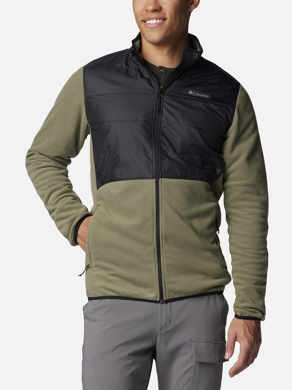 Джемпер флісовий чоловічий Columbia Basin Butte™ Full Zip Fleece II (2101761CLB-397) 2101761CLB-397 фото