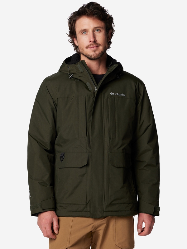 Куртка утепленная мужская Columbia Landroamer™ Sherpa Lined Jacket (2089181CLB-366) 2089181CLB-366 фото