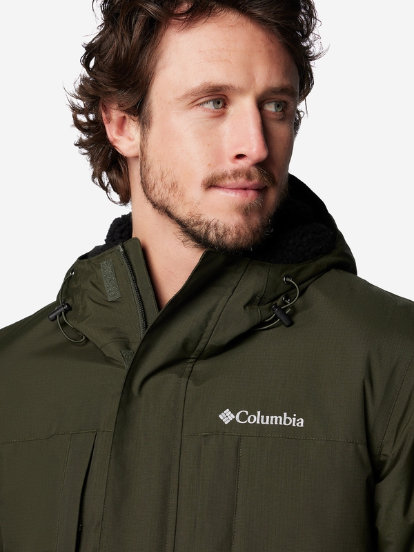 Куртка утеплена чоловіча Columbia Landroamer™ Sherpa Lined Jacket (2089181CLB-366) 2089181CLB-366 фото