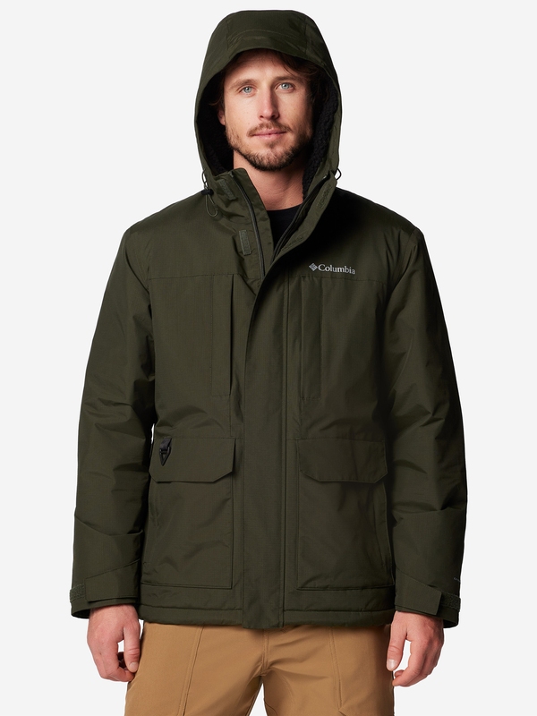 Куртка утеплена чоловіча Columbia Landroamer™ Sherpa Lined Jacket (2089181CLB-366) 2089181CLB-366 фото