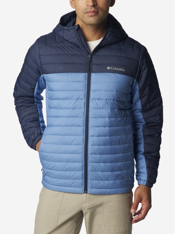 Куртка утеплена чоловіча Columbia Silver Falls™ Hooded Jacket (2034501CLB-479) 2034501CLB-479 фото