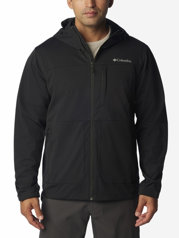 Куртка мембранная мужская Columbia Black Mesa Hooded Softshell (2071331CLB-010) 2071331CLB-010 фото