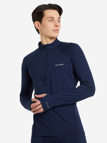 Термобелье верх мужское Columbia Midweight Stretch Long Sleeve Half Zip (1638571CLB-464) 1638571CLB-464 фото