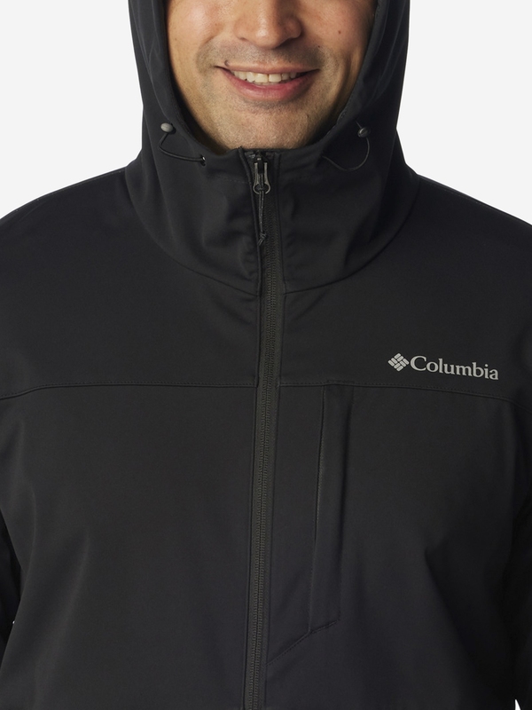 Куртка мембранна чоловіча Columbia Black Mesa Hooded Softshell (2071331CLB-010) 2071331CLB-010 фото