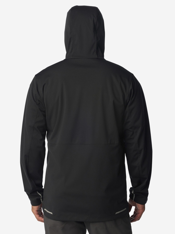 Куртка мембранна чоловіча Columbia Black Mesa Hooded Softshell (2071331CLB-010) 2071331CLB-010 фото