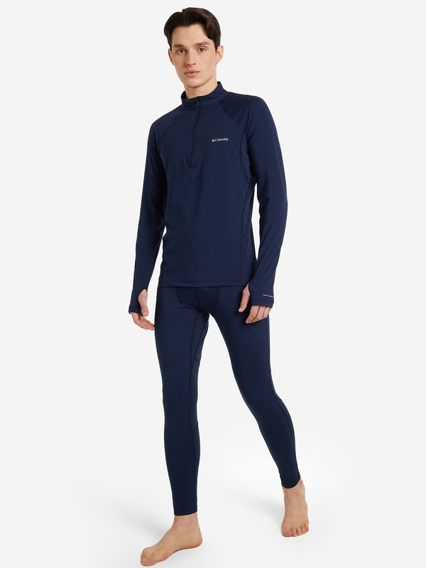 Термобелье верх мужское Columbia Midweight Stretch Long Sleeve Half Zip (1638571CLB-464) 1638571CLB-464 фото