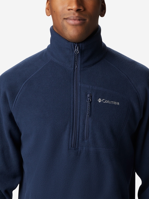 Джемпер флісовий чоловічий Columbia Fast Trek™ III Half Zip Fleece (1553511CLB-468) 1553511CLB-468 фото