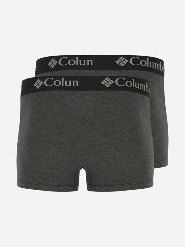 Труси чоловічі Columbia Performance Cotton Stretch Melange, 2 штуки (CPCB02CLB-BLK) CPCB02CLB-BLK фото