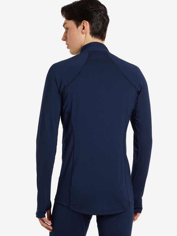 Термобелье верх мужское Columbia Midweight Stretch Long Sleeve Half Zip (1638571CLB-464) 1638571CLB-464 фото