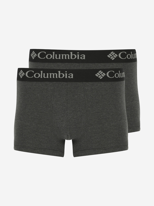 Трусы мужские Columbia Performance Cotton Stretch Melange, 2 штуки (CPCB02CLB-BLK) CPCB02CLB-BLK фото