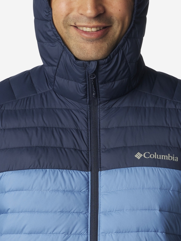 Куртка утеплена чоловіча Columbia Silver Falls™ Hooded Jacket (2034501CLB-479) 2034501CLB-479 фото