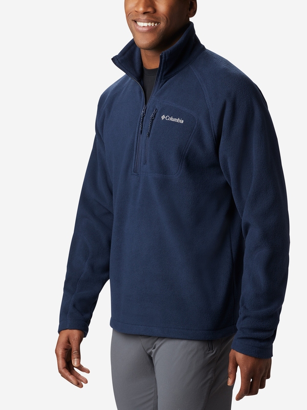 Джемпер флісовий чоловічий Columbia Fast Trek™ III Half Zip Fleece (1553511CLB-468) 1553511CLB-468 фото