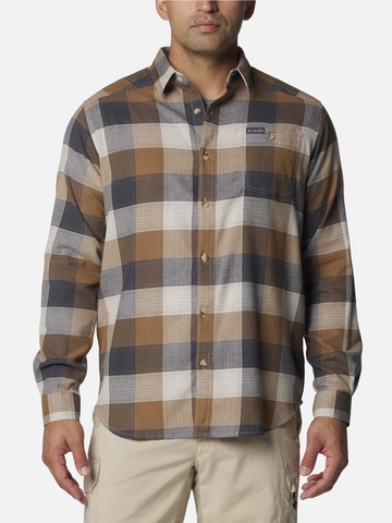 Сорочка чоловіча Columbia Cornell Woods™ Flannel Long Sleeve Shirt (1617951CLB-278) 1617951CLB-278 фото