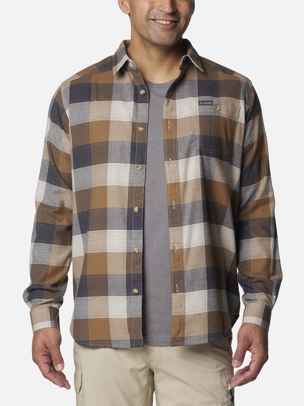 Сорочка чоловіча Columbia Cornell Woods™ Flannel Long Sleeve Shirt (1617951CLB-278) 1617951CLB-278 фото