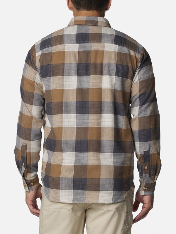 Сорочка чоловіча Columbia Cornell Woods™ Flannel Long Sleeve Shirt (1617951CLB-278) 1617951CLB-278 фото