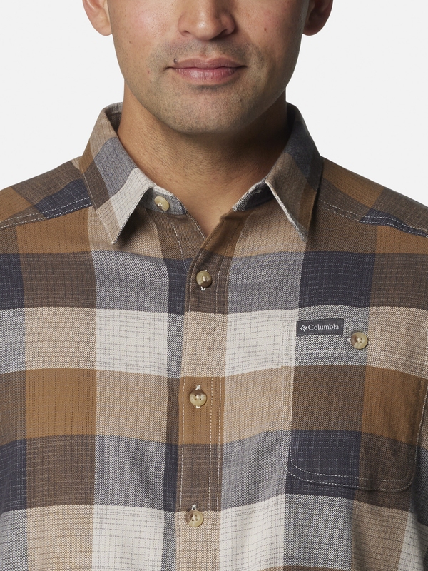 Сорочка чоловіча Columbia Cornell Woods™ Flannel Long Sleeve Shirt (1617951CLB-278) 1617951CLB-278 фото