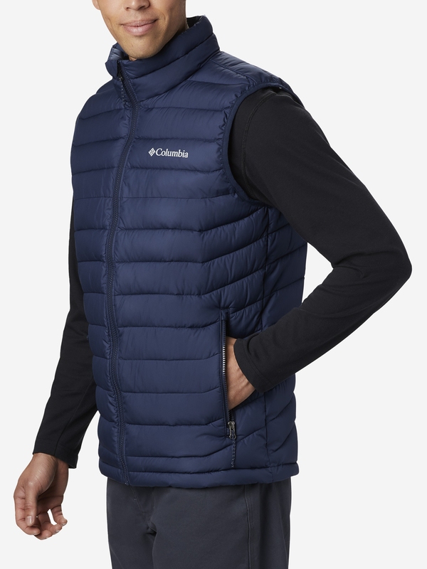 Жилет утепленный мужской Columbia Powder Lite™ II Vest (2086971CLB-464) 2086971CLB-464 фото