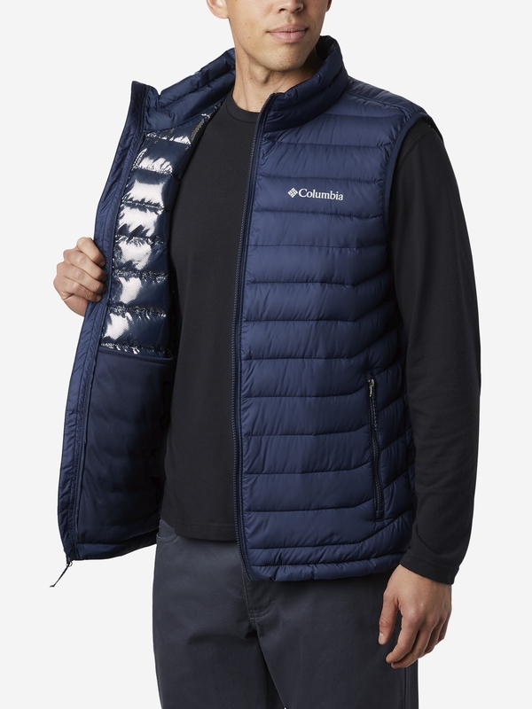 Жилет утепленный мужской Columbia Powder Lite™ II Vest (2086971CLB-464) 2086971CLB-464 фото