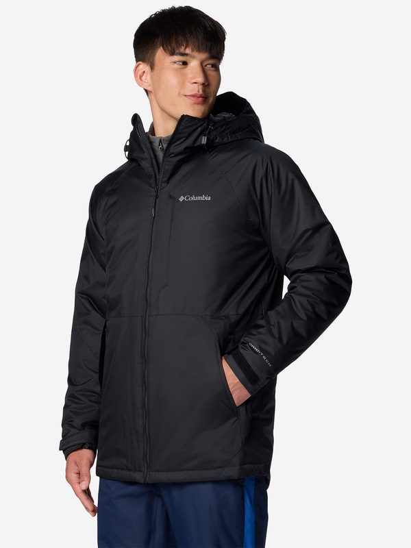 Куртка утеплена чоловіча Columbia Snowy Summit™ Jacket (2087451CLB-010) 2087451CLB-010 фото