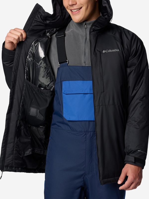 Куртка утеплена чоловіча Columbia Snowy Summit™ Jacket (2087451CLB-010) 2087451CLB-010 фото