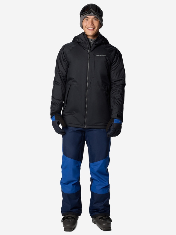 Куртка утеплена чоловіча Columbia Snowy Summit™ Jacket (2087451CLB-010) 2087451CLB-010 фото