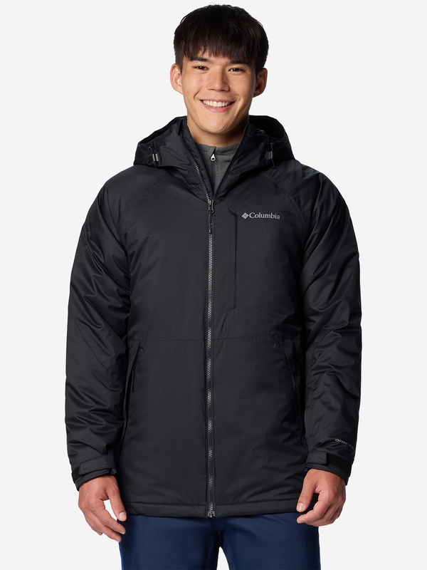 Куртка утеплена чоловіча Columbia Snowy Summit™ Jacket (2087451CLB-010) 2087451CLB-010 фото