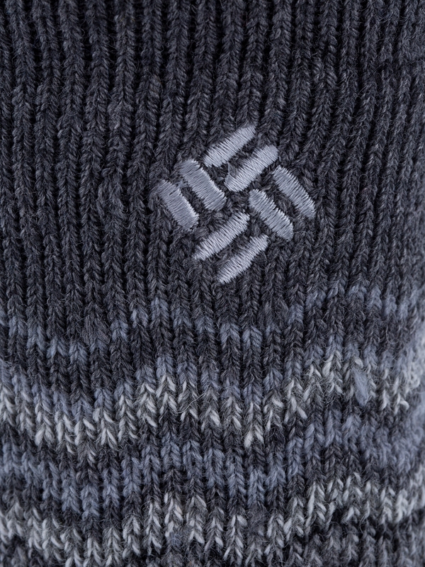 Шкарпетки Columbia Chevron Wool Crew Ice Scatter, 1 пара (RCS695_1CLB-GY1_) RCS695_1CLB-GY1_ фото