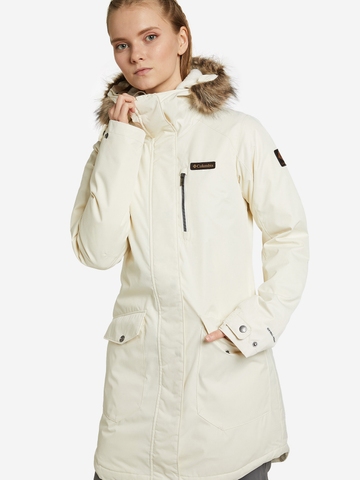 Куртка утеплена жіноча Columbia Suttle Mountain™ Long Insulated Jacket (1799751CLB-191) 1799751CLB-191 фото